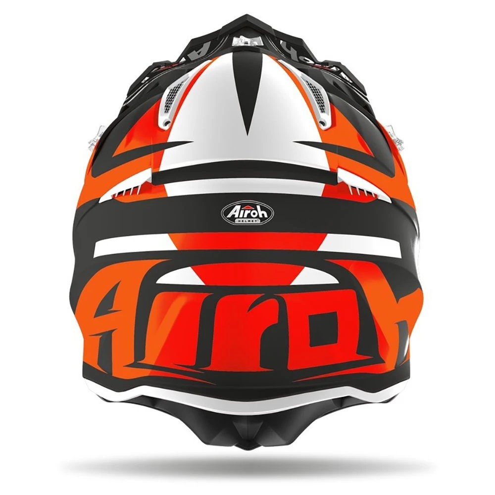Airoh Aviator Ace Trick Matte Orange Helmet 5 Airoh Aviator Ace Trick Matte Orange Helmet - Image 3