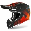 Airoh Aviator Ace Nemesi Matte Orange Helmet -AIROH Sales HAAVA17 ALT1 HOST