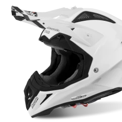 Airoh Aviator 2.2 Solid White Helmet