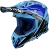 Airoh Aviator 2.2 Check Gloss Blue Helmet -AIROH Sales HAAVI04 ALT1 HOST