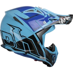 Airoh Aviator 2.2 Check Gloss Blue Helmet -AIROH Sales HAAVI04 ALT1 HOST 4