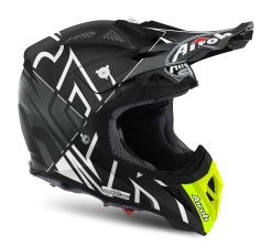 Airoh Aviator 2.2 Styling Matte White Helmet -AIROH Sales HAAVI12 ALT1 HOST 2