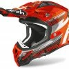 Airoh Aviator 2.3 Novak Chrome/Orange Helmet 2 Airoh Aviator 2.3 Novak Chrome/Orange Helmet -AIROH Sales HAAVI47 ALT1 HOST