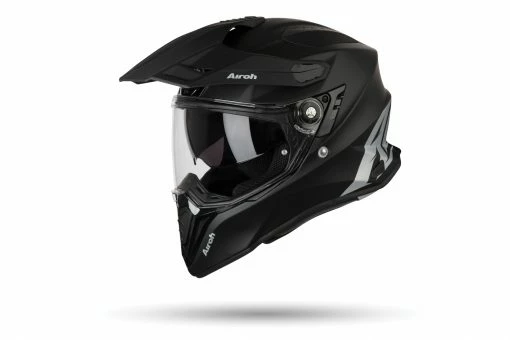 Airoh Commander Matte Black Helmet -AIROH Sales HACOM00 ALT1 HOST