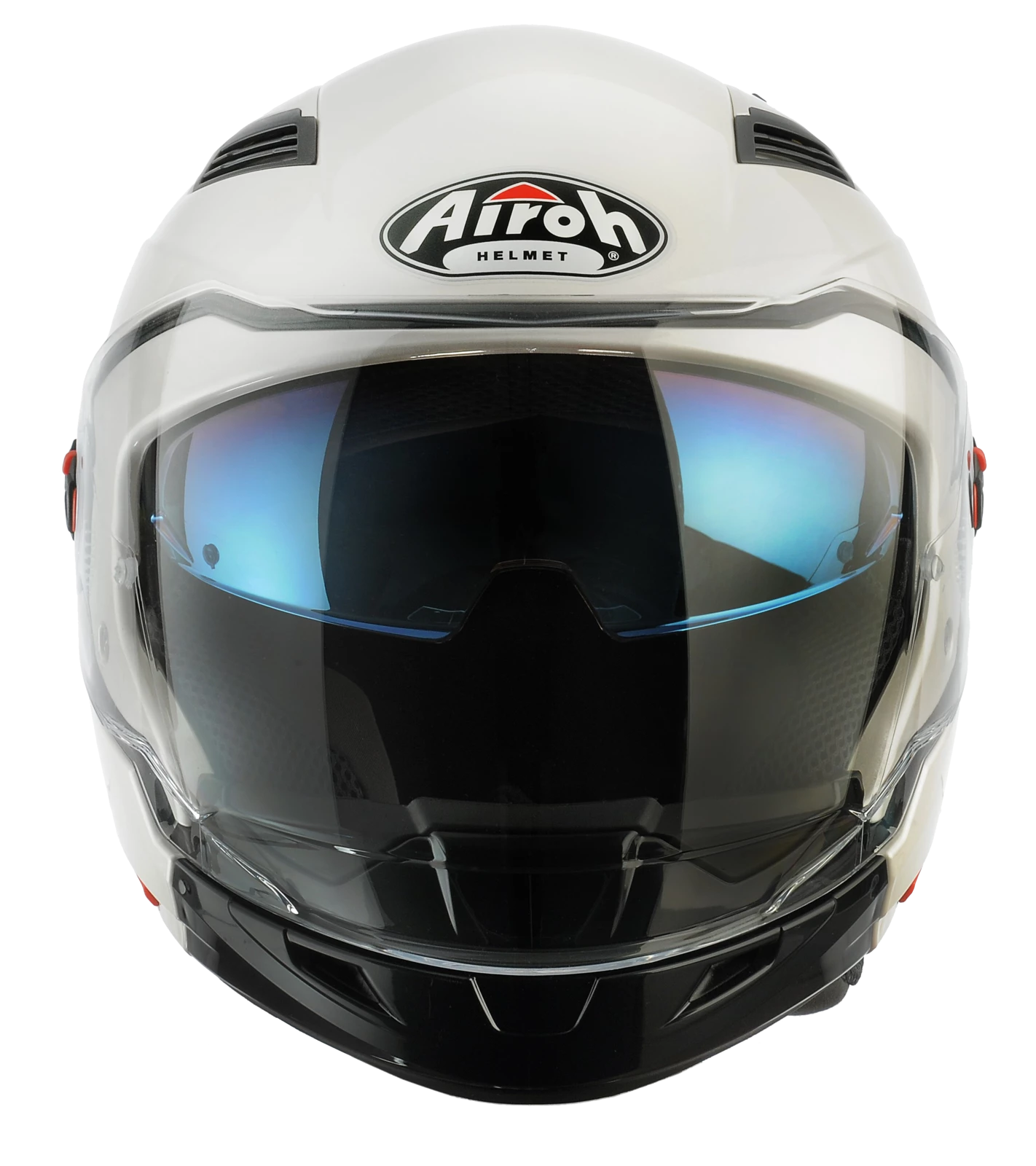 Airoh Executive Solid Gloss White Helmet 4 Airoh Executive Solid Gloss White Helmet - Image 2
