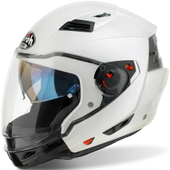 Airoh Executive Solid Gloss White Helmet