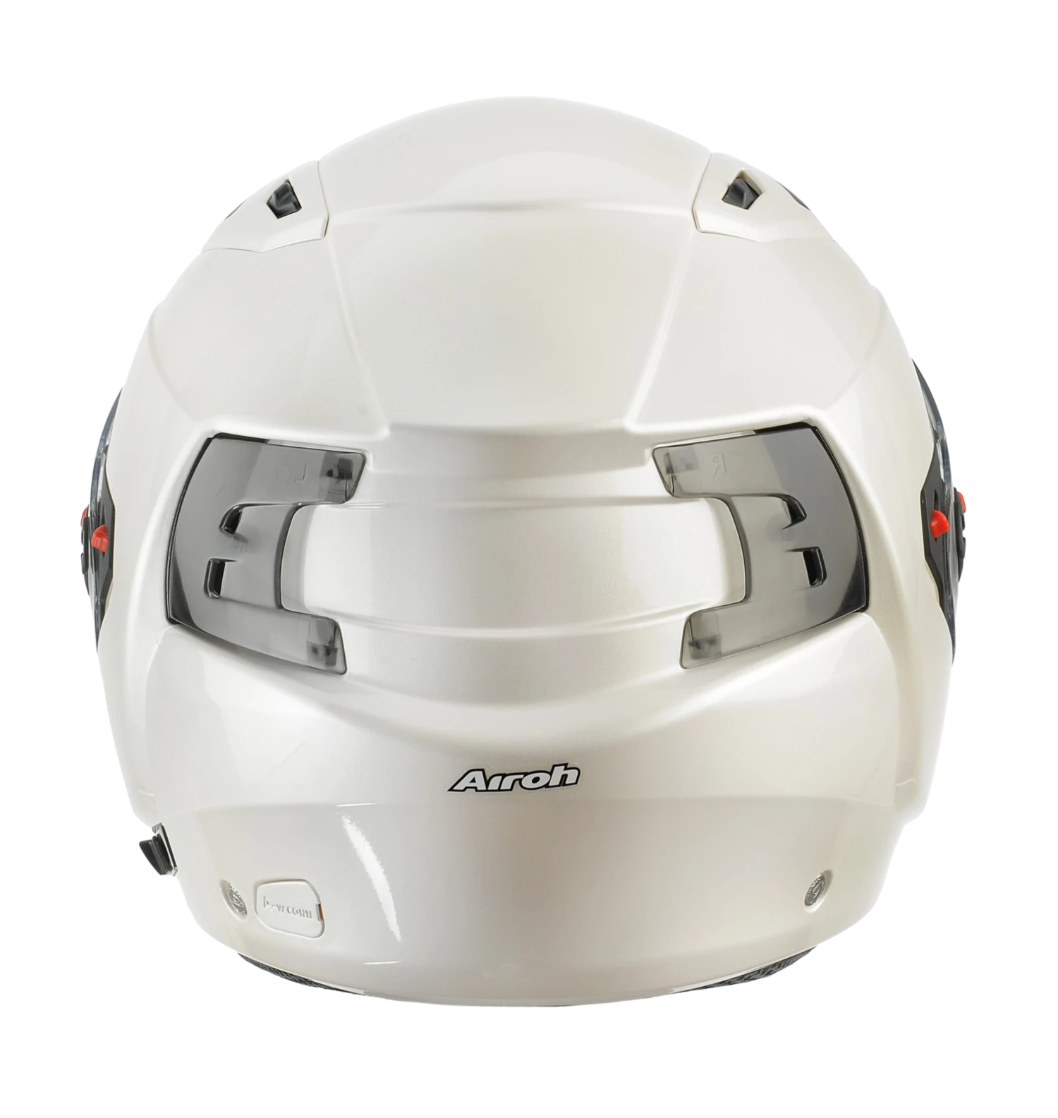 Airoh Executive Solid Gloss White Helmet 7 Airoh Executive Solid Gloss White Helmet - Image 5
