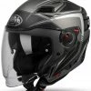 Airoh Executive Solid Gloss White Helmet -AIROH Sales HAEXE08 ALT1 HOST