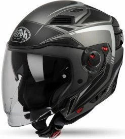 Airoh Executive Solid Gloss White Helmet