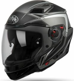 Airoh Executive Solid Gloss White Helmet -AIROH Sales HAEXE08 ALT1 HOST 3
