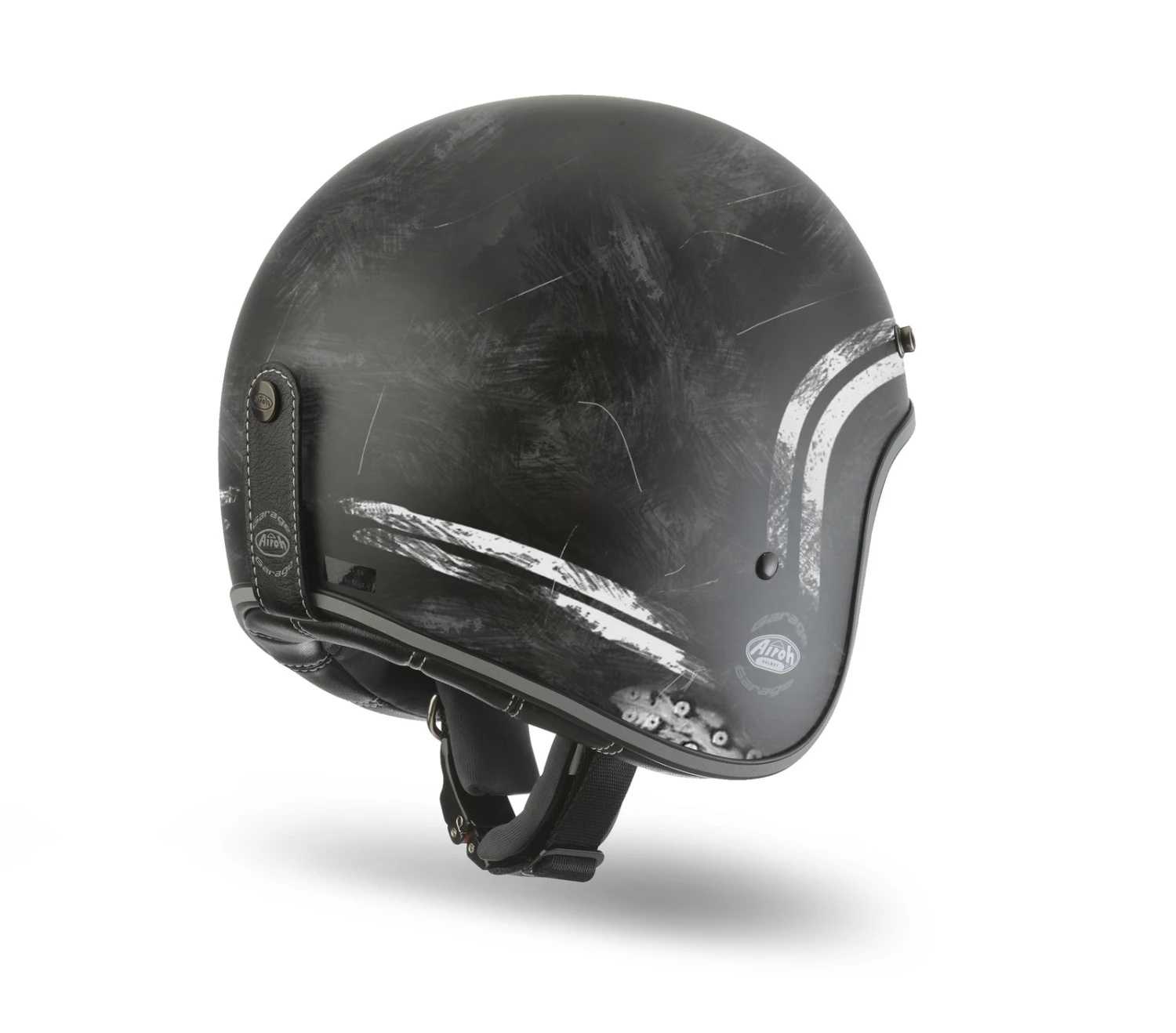 Airoh Garage Matte Raw Helmet 4 Airoh Garage Matte Raw Helmet - Image 2