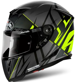 Airoh GP500 Sectors Matte Yellow Helmet