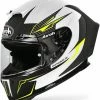 Airoh GP550 S Venom Matte White Helmet -AIROH Sales HAGPF52 ALT1 HOST