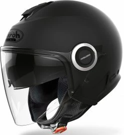 Airoh Helios Matte Black Helmet