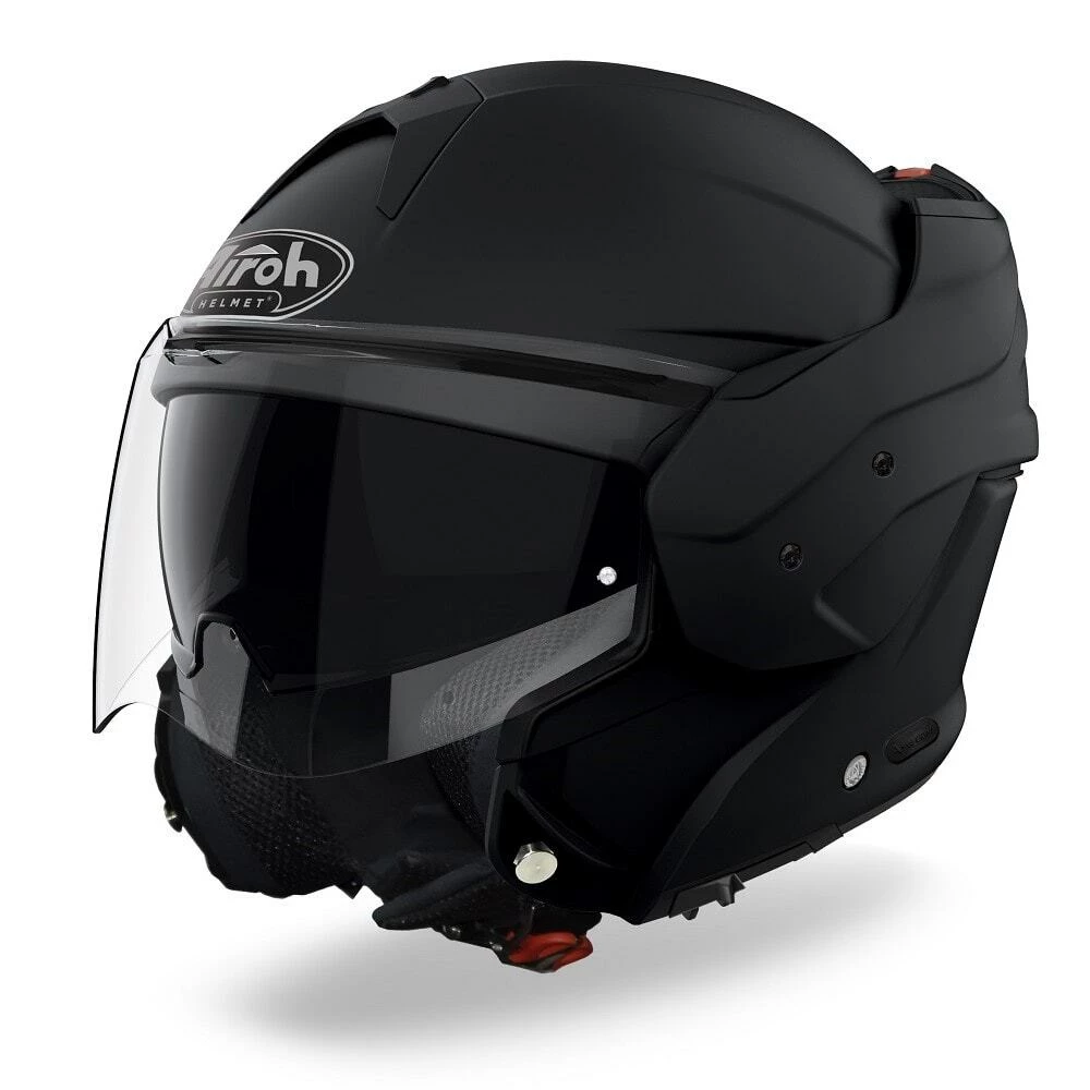 Airoh Mathisse Modular Matte Black Helmet 4 Airoh Mathisse Modular Matte Black Helmet - Image 2