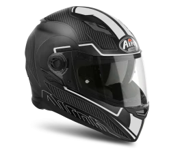 Airoh Movement-S Faster Matte Black/White Helmet -AIROH Sales HAMOV12 ALT1 HOST 2