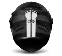 Airoh Movement-S Faster Matte Black/White Helmet -AIROH Sales HAMOV12 ALT1 HOST 3