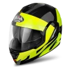 Airoh Rev Fusion Black/Yellow Modular Helmet -AIROH Sales HAREV05 ALT1 HOST