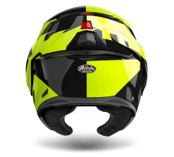 Airoh Rev Fusion Black/Yellow Modular Helmet -AIROH Sales HAREV05 ALT1 HOST 4