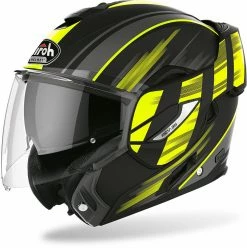 Airoh Rev 19 Ikon Matte Yellow Modular Helmet -AIROH Sales HAREV25 ALT1 HOST 1