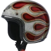 Airoh Riot Flame Red Glitter Helmet -AIROH Sales HARIO33 ALT1 HOST