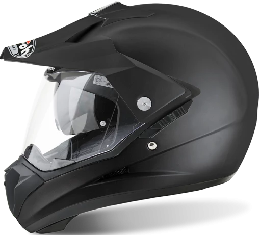Airoh S5 Matte Black Helmet -AIROH Sales HASFI00 ALT1 HOST