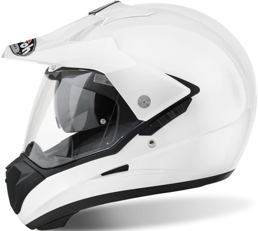 Airoh S5 Gloss White Helmet -AIROH Sales HASFI02 ALT1 HOST