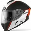 Airoh Spark Flow Matte Orange Helmet 2 Airoh Spark Flow Matte Orange Helmet -AIROH Sales HASPA17 ALT1 HOST