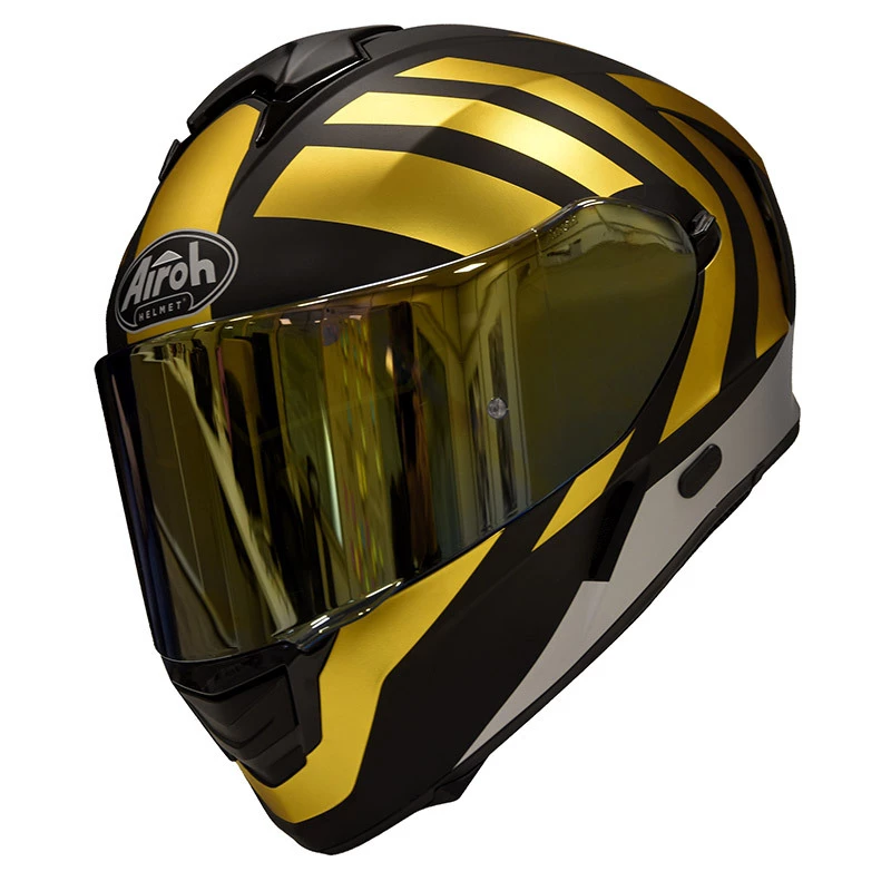 Airoh Spark Scale Gold Limited Edition Helmet 3 Airoh Spark Scale Gold Limited Edition Helmet