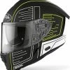 Airoh Spark Cyrcuit Matte Black Helmet -AIROH Sales HASPA21 ALT1 HOST