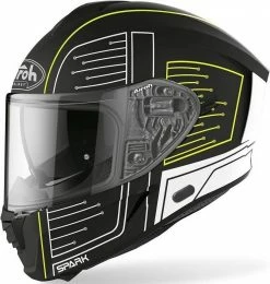 Airoh Spark Cyrcuit Matte Black Helmet