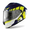 Airoh Spark Rise Matte Blue/Yellow Helmet 1 Airoh Spark Rise Matte Blue/Yellow Helmet -AIROH Sales HASPA34 ALT1 HOST