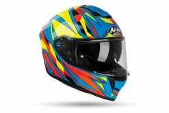 Airoh ST501 Thunder Gloss Blue Helmet -AIROH Sales HASTF24 ALT1 HOST 4