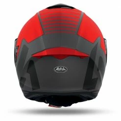Airoh ST501 Type Matte Red Helmet -AIROH Sales HASTF33 ALT1 HOST 2