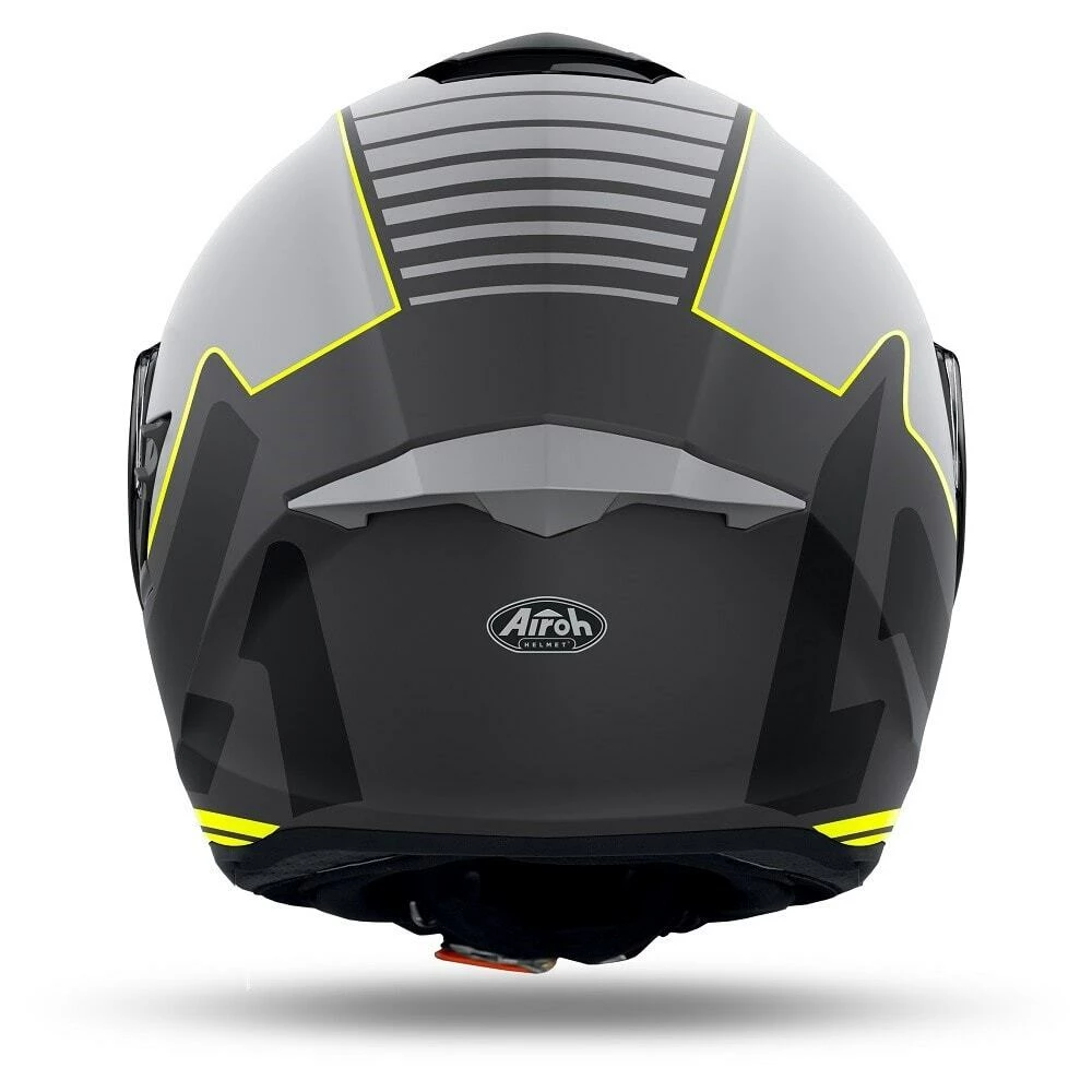 Airoh ST501 Type Matte Yellow Helmet 4 Airoh ST501 Type Matte Yellow Helmet - Image 2