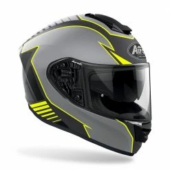 Airoh ST501 Type Matte Yellow Helmet 7 Airoh ST501 Type Matte Yellow Helmet -AIROH Sales HASTF35 ALT1 HOST 2