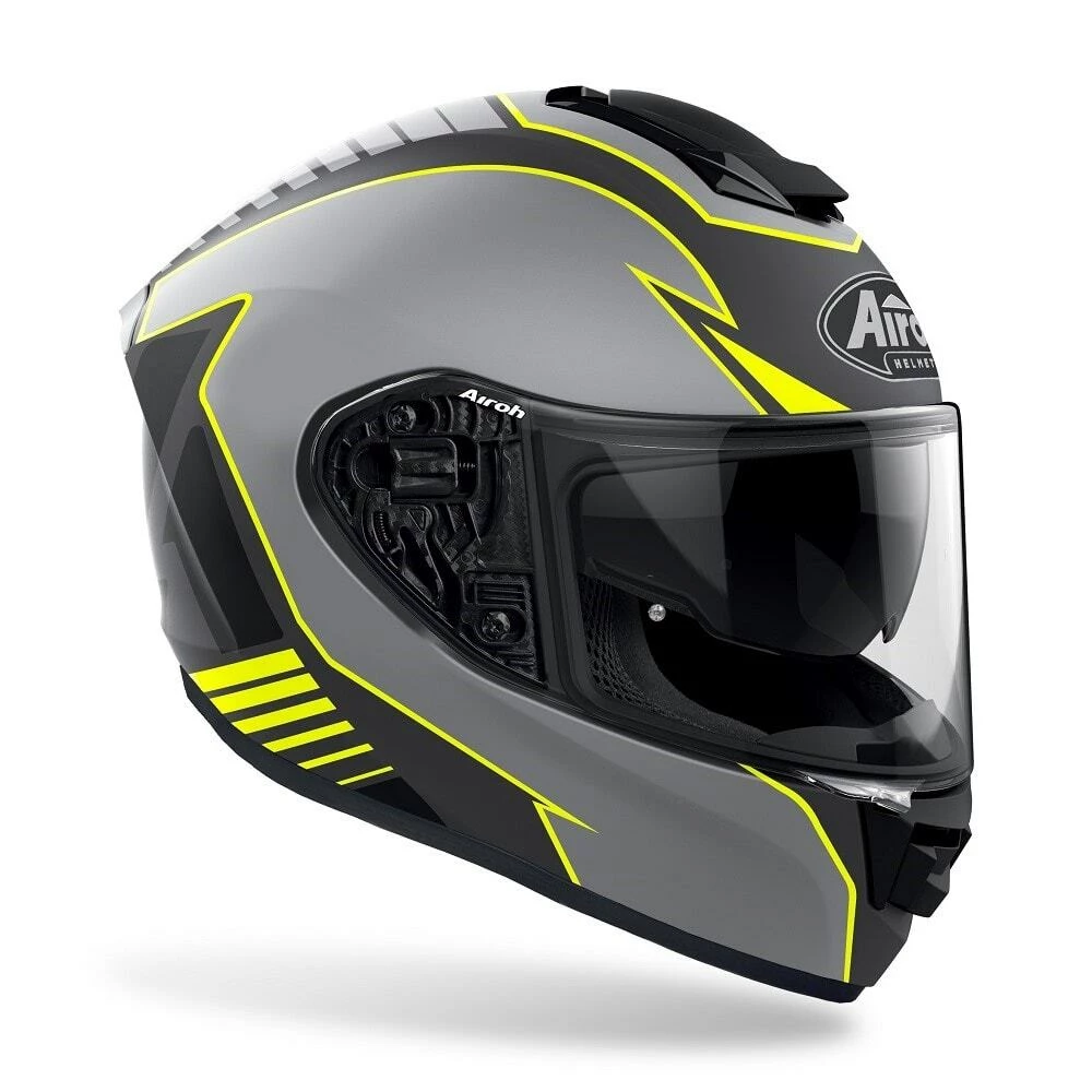 Airoh ST501 Type Matte Yellow Helmet 5 Airoh ST501 Type Matte Yellow Helmet - Image 3