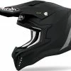 Airoh Strycker Solid Matte Black Helmet -AIROH Sales HASTR00 ALT1 HOST