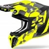 Airoh Strycker XXX Matte Yellow Helmet -AIROH Sales HASTR05 ALT1 HOST