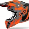 Airoh Strycker XXX Matte Orange Helmet -AIROH Sales HASTR07 ALT1 HOST