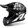 Airoh Switch Scary Matte Black Youth Helmet