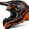 Airoh Terminator Slim Matte Orange Helmet 2 Airoh Terminator Slim Matte Orange Helmet -AIROH Sales HATER07 ALT1 HOST
