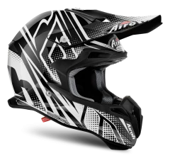 Airoh Terminator Cleft Gloss Black Helmet -AIROH Sales HATER11 ALT1 HOST 2