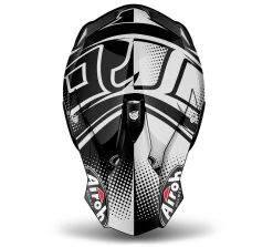 Airoh Terminator Cleft Gloss Black Helmet -AIROH Sales HATER11 ALT1 HOST 3
