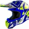 Airoh Terminator Open Vision Shock Blue Helmet