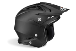 Airoh TRR-S Matte Black Trial Helmet -AIROH Sales HATTR00 ALT1 HOST 2