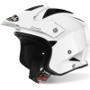 Airoh TRR-S Gloss White Trial Helmet -AIROH Sales HATTR02 ALT1 HOST