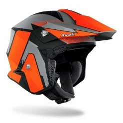 Airoh TRR-S Pure Matte Orange Trial Helmet 7 Airoh TRR-S Pure Matte Orange Trial Helmet -AIROH Sales HATTR07 ALT1 HOST 2
