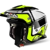 Airoh TRR-S Wintage Yellow Trial Helmet -AIROH Sales HATTR15 ALT1 HOST