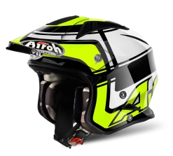 Airoh TRR-S Wintage Yellow Trial Helmet